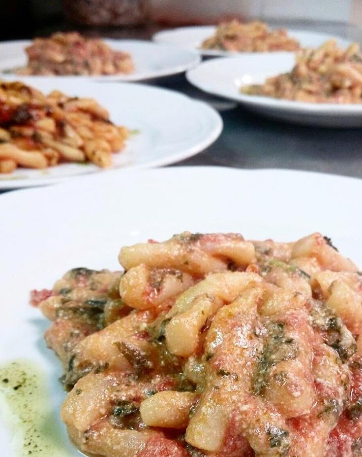 Cavatelli alla nenesa
