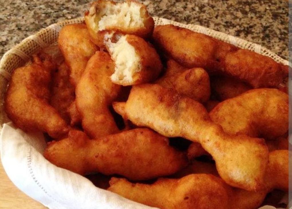 Zeppole con Alici