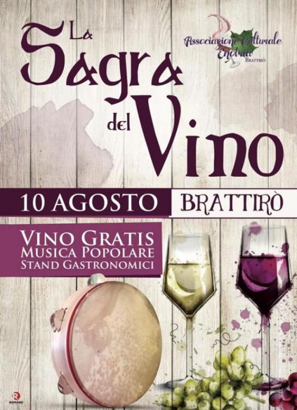 Sagra del Vino di Brattirò