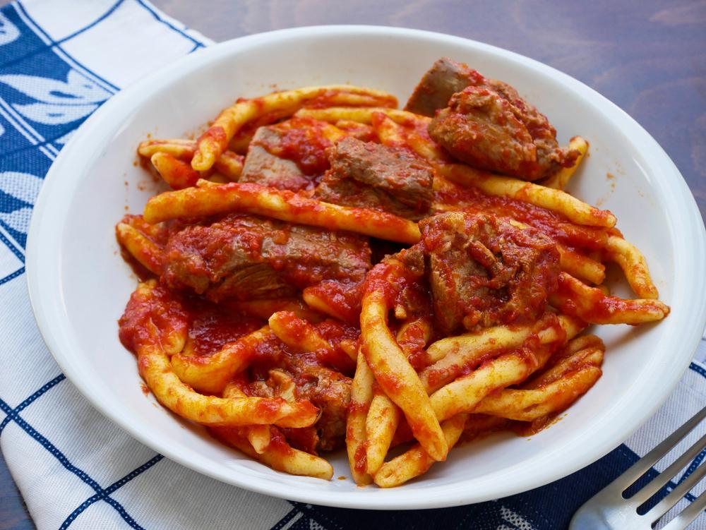 Fileja alla sasizzara
