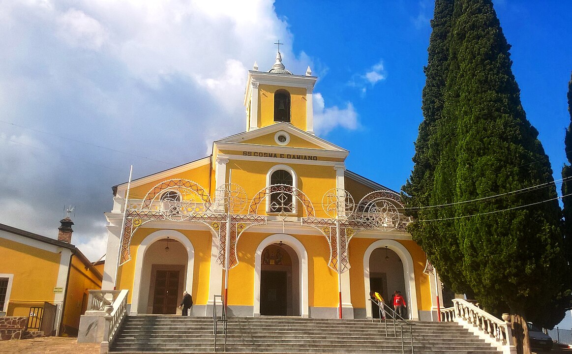 Santuario dei Santi Cosma e Damiano | Calabria Terra Buona